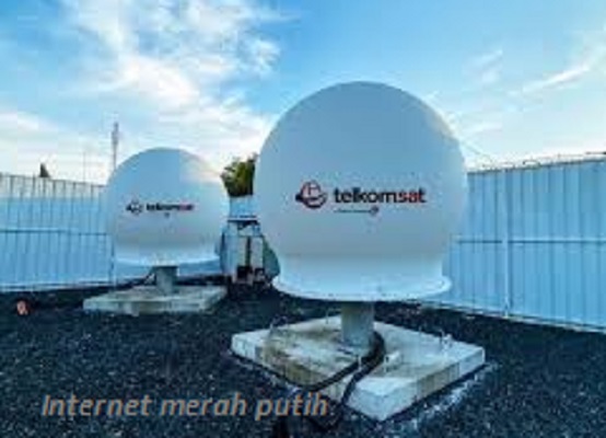 Internet Merah putih resmi diluncurkan. (Sumber/Google)