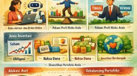Ilustrasi Cara Membangun Portofolio Investasi yang Baik