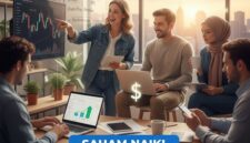 Ilustrasi menjadi investor pemula yang sukses.