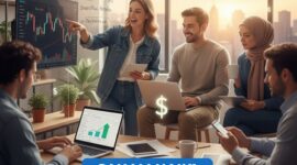 Ilustrasi menjadi investor pemula yang sukses.