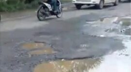 Kondisi Jalinsum Sarolangun–Merangin–Bungo memprihatinkan
