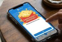 Fitur dana kaget bisa hasilkan saldo dana gratis, segera klaim