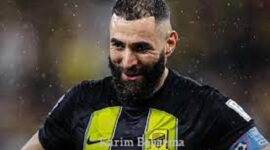 Karim Benzema resmi hengkang dari Al-Ittihad. (Sumber/Google)