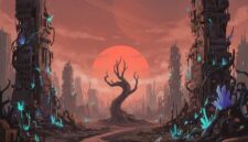 Ilustrasi prediksi ilmuan akan akhir kehidupan manusia