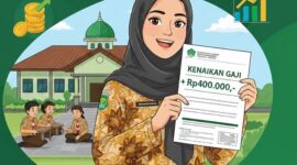 Kemenag usulkan Kenaikan Insentif bagi Guru agama honorer non sertifikasi.