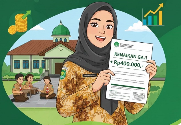 Kemenag usulkan Kenaikan Insentif bagi Guru agama honorer non sertifikasi.