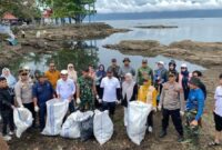 Bupati Monadi Pimpin Gerakan Nasional Indonesia ASRI di Danau Kerinci