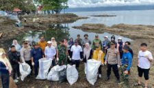 Bupati Monadi Pimpin Gerakan Nasional Indonesia ASRI di Danau Kerinci