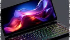 KeyGo Gen2: Workstation Portabel dengan Layar 4K dan Keyboard Lipat