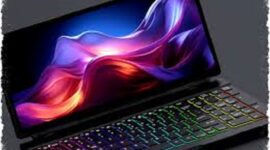 KeyGo Gen2: Workstation Portabel dengan Layar 4K dan Keyboard Lipat