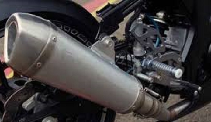 Resiko motor pakai Knalpot brong