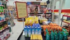 Suasana peritel modern, ditengah wacana larangan masuk ke desa.(Sumber/Google)