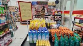 Suasana peritel modern, ditengah wacana larangan masuk ke desa.(Sumber/Google)