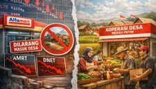 Pemerintah Rem Gerai Ritel di Desa..
