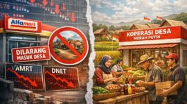 Pemerintah Rem Gerai Ritel di Desa..