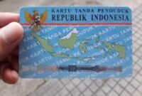 Ilustrasi stok blanko E-ktp di Kerinci hanya 500 keping
