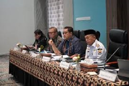 Kunker komisi II DPR RI di Jambi