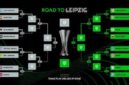 Hasil pengundian 16 besar liga EUROPA. (Sumber/Google)