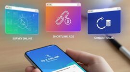 Tigalink website penghasil saldo DANA