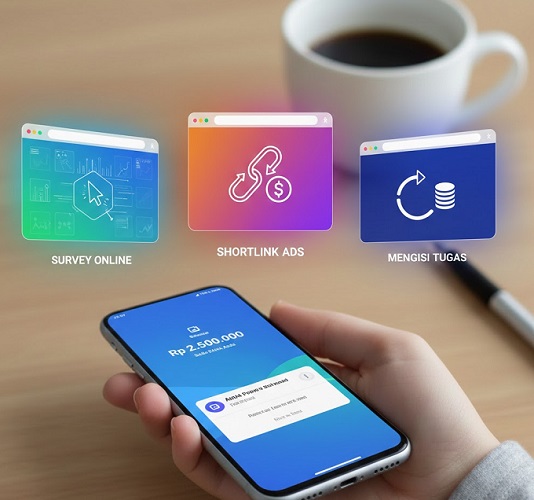 Tigalink website penghasil saldo DANA