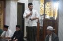Bupati M syukur tegaskan komitmen pelaksanaan pembangunan infrastruktur. 