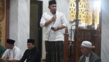 Bupati M syukur tegaskan komitmen pelaksanaan pembangunan infrastruktur.