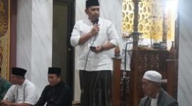 Bupati M syukur tegaskan komitmen pelaksanaan pembangunan infrastruktur. 