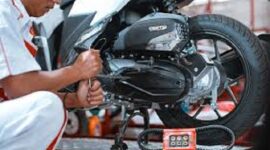Tips membuat motor matic lebih bertenaga