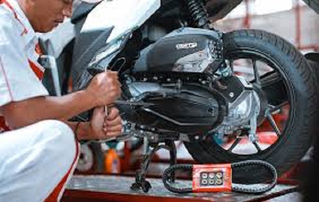 Tips membuat motor matic lebih bertenaga