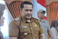 Bupati Merangin, M Syukur.