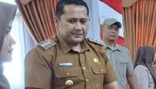 Bupati Merangin, M Syukur.