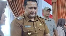 Bupati Merangin, M Syukur.