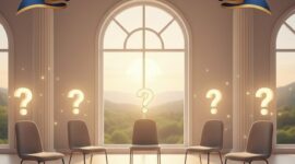 Ilustrasi enam kursi kosong jabtan eselon III di Merangin