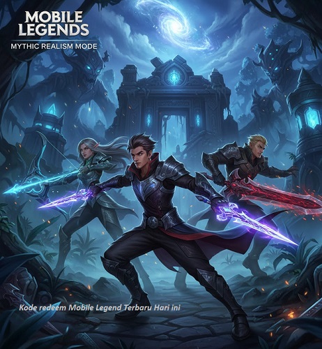 Jangan sampai ketinggalan, kode redeem Mobile legend terbaru hari ini