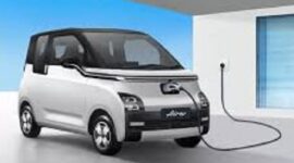 Ilustrasi Mobil Listrik