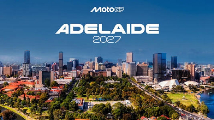 Poster pengumuman sirkuit baru untuk balapan MotoGP Australia 2027. © MOTOGP