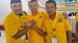 Muslimin Tanja nahkodai Golkar Tanjabtim