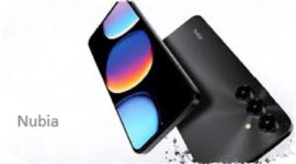 Tampilan Ponsel Nubia