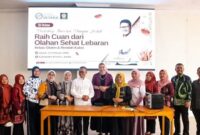 Foto bersama peserta pelatihan dengan Yayasan Indonesia Setara (YIS) bersama Rumah Kreatif Nekno dan Otoritas Jasa Keuangan (OJK) 