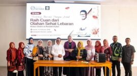 Foto bersama peserta pelatihan dengan Yayasan Indonesia Setara (YIS) bersama Rumah Kreatif Nekno dan Otoritas Jasa Keuangan (OJK) 
