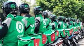 Ilustrasi Llusan sarjana banyak yang jadi OJOL. (Sumber/Google)