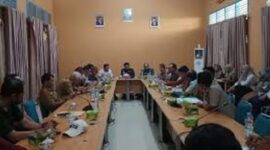 Suasana pansus DPRD Sarolangun terakit asset daerah. 