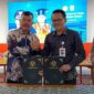 Prosesi penandatanganan Nota Kesepahaman (MoU) dengan Universitas Jambi (UNJA)