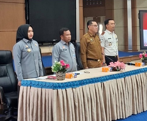 Pemkot-Kanwil Kemenkum Jambi Gelar Sosialisasi Layanan Kewarganegaraan