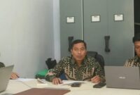 Rapat terkait program pendis yang dilaksanakan Kemenag Sungai Penuh.(Sumber/Humas Kemenag)