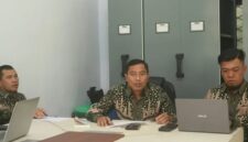 Rapat terkait program pendis yang dilaksanakan Kemenag Sungai Penuh.(Sumber/Humas Kemenag)