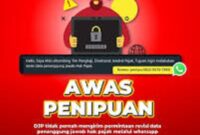 Waspada Penipuan pajak. (Sumber/Google)