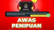 Waspada Penipuan pajak. (Sumber/Google)