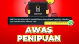 Waspada Penipuan pajak. (Sumber/Google)