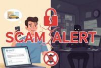 Ilustrasi penipuan lowongan kerja